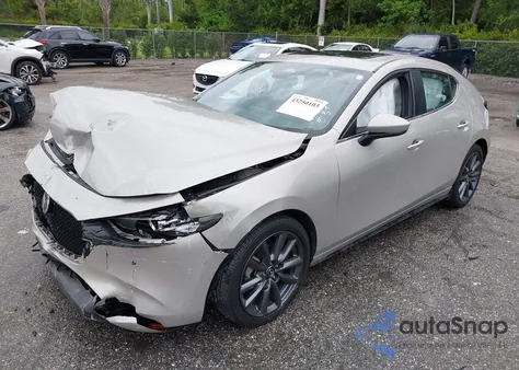 2024 Mazda Mazda3 2.5 S Preferred из США, поврежденный, VIN JM1BPALM6R1706969